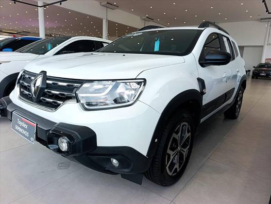 RENAULT DUSTER 1.6 16V SCE FLEX ICONIC X-TRONIC